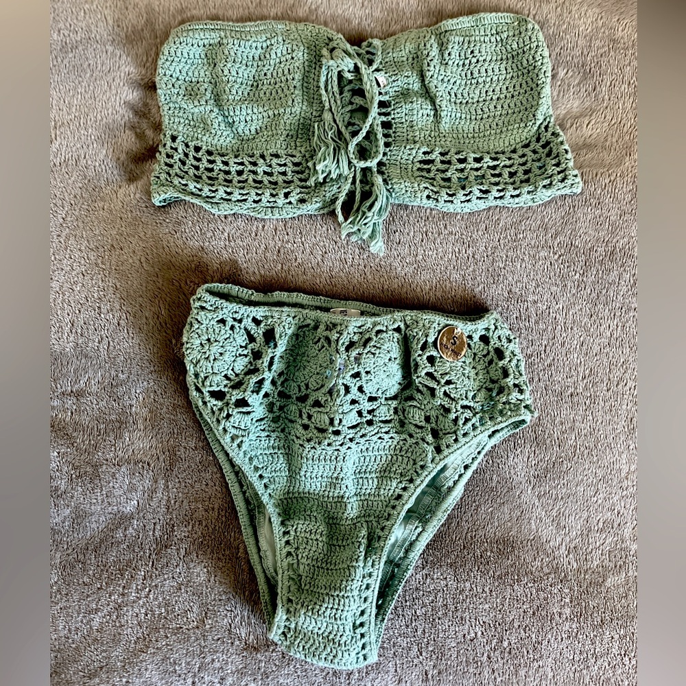 Crochet bikini